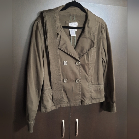 Live a Little Cotton Belted Jacket - Picture 3 of 9